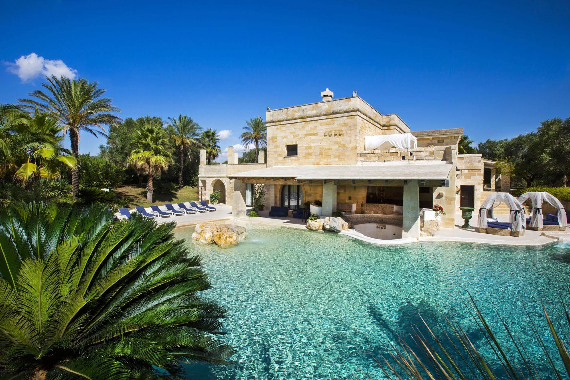 사나리카 Masseria Quadrelli B&B 외부 사진
