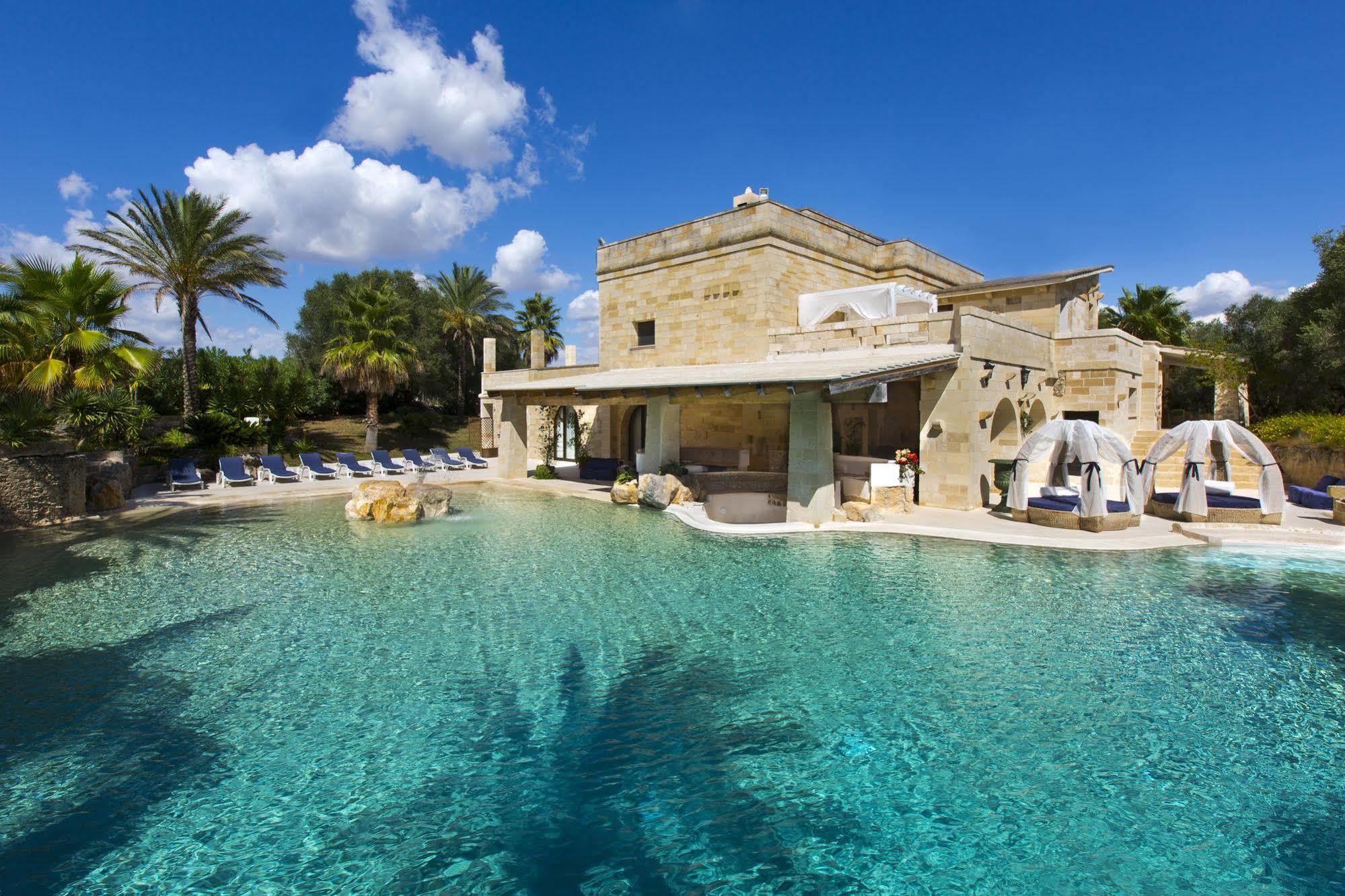 사나리카 Masseria Quadrelli B&B 외부 사진
