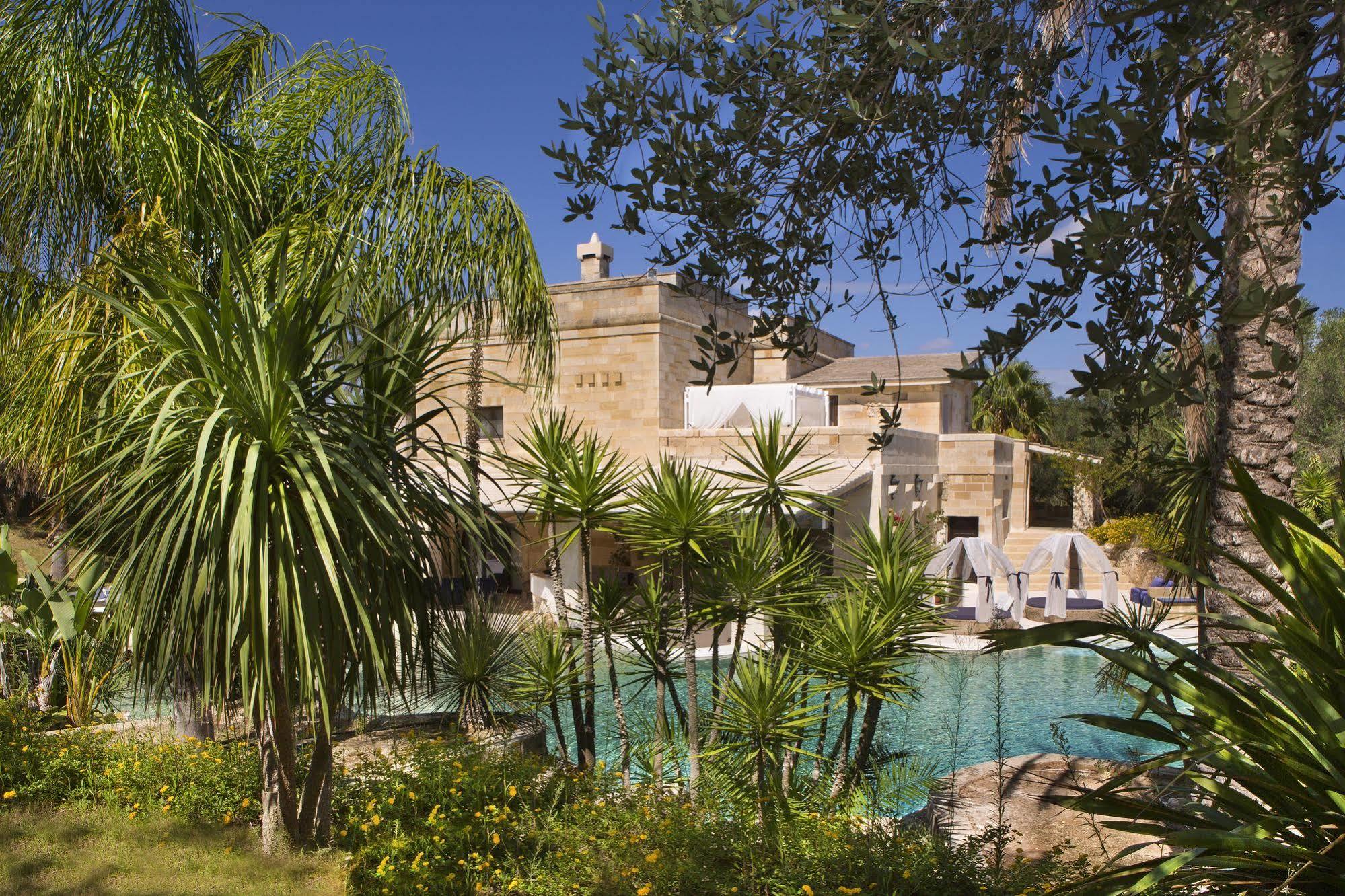 사나리카 Masseria Quadrelli B&B 외부 사진