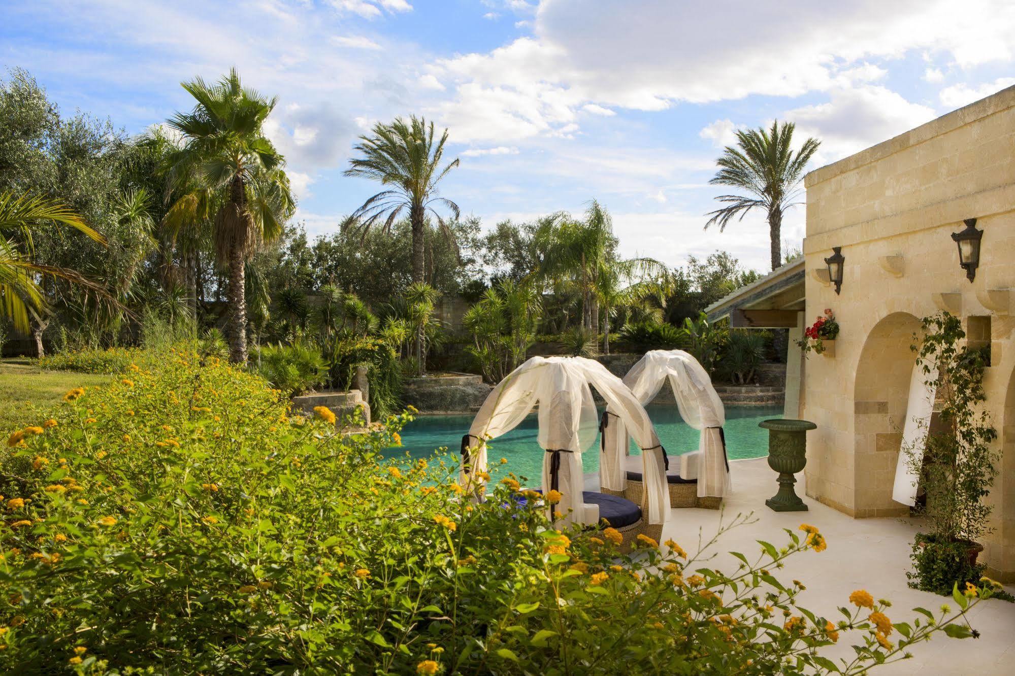 사나리카 Masseria Quadrelli B&B 외부 사진